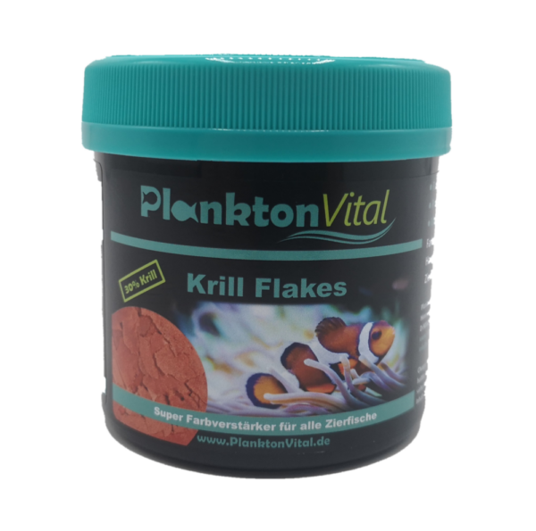 Produktbild PlanktonVital Krill Flakes