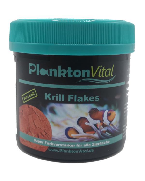Produktbild PlanktonVital Krill Flakes