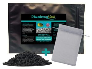 PlanktonVital - CarboVital - hochleistungs Aktivkohle für kristallklares Wasser - 250ml / 500ml / 1000ml